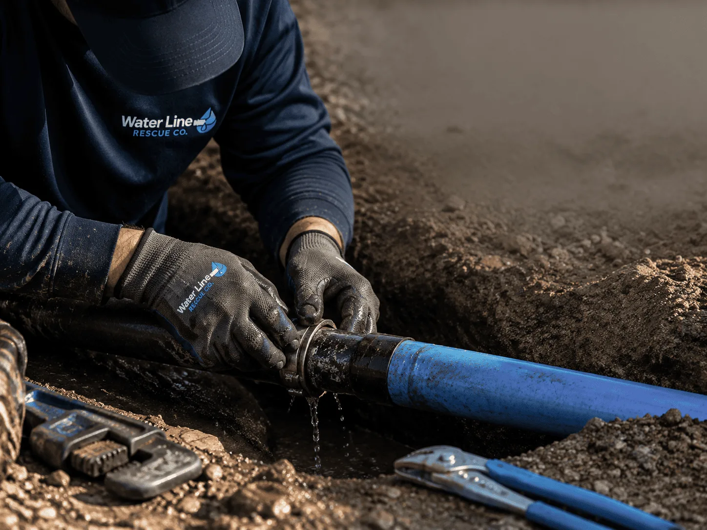 Why choose Water Line Repair in Quinn, SD
